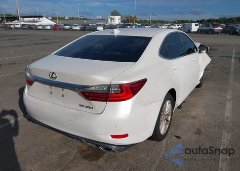 2017 Lexus Es 350 z USA, uszkodzony, nr VIN 58ABK1GG0HU063023